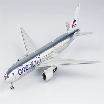 ACE HOBBY NG Models for American Airlines for Boeing B777-200ER N796AN Member of OneWorld 1:400 Aircraft Pre-Built Model