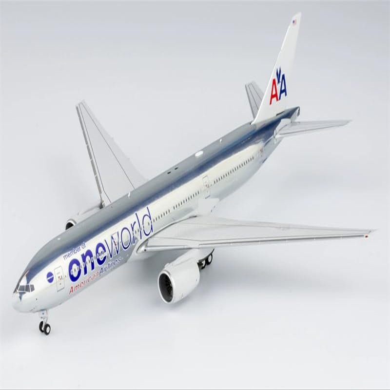 ACE HOBBY NG Models for American Airlines for Boeing B777-200ER N796AN Member of OneWorld 1:400 Aircraft Pre-Built Model