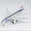 ACE HOBBY NG Models for American Airlines for Boeing B777-200ER N796AN Member of OneWorld 1:400 Aircraft Pre-Built Model view 1