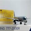 ACE HOBBY NG Models for American Airlines for Boeing B777-200ER N796AN Member of OneWorld 1:400 Aircraft Pre-Built Model view 2