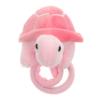 Abaodam Turtle Slap Bracelet Plush Stuffed Animal Wrist Hugger Snap Band for Kids Birthday Party Dress-up Accessory view 4