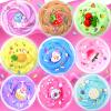KUALUDJIT12Pack Butter Slime Kit with Cake Charms Super Soft & Non-Sticky,Stress Relief Toy for Girls and Boys,Party Favors and Birthday GiftEaster Basket Stuffers view 3