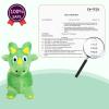 INPANY Bouncy Horse, Dinosaur Hopper Toys, Toddler Plush Bouncing Animal, Dinosaur Birthday Party Decorations, Inflatable Ride on Rubber Triceratops Bouncer, Outdoor for 2 3 4 Yr Boy Girl view 4