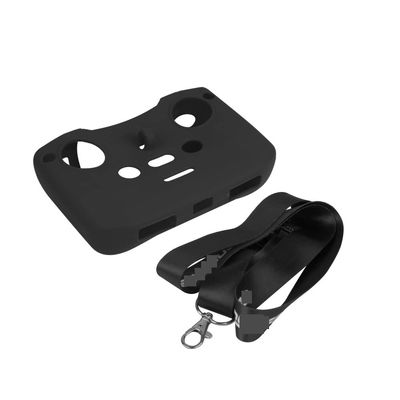 ELBFAE Silicone Protective Cover with Strap for DJI Air 2S/Mini 2/Mavic Air 2 Remote Controller Protector Shell (Color : Combo A)
