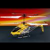 GoolRC Remote Control Helicopter, S107/S107G RC Helicopters, 3 Channel Mini Helicopter with Gyro for Beginners (Yellow) view 2