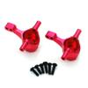 Chanmoo RC TT-02 Full Set Upgrade Kit Aluminum Drive Shaft Swing Arm Steering Cup CVD Bumper Motor Base Suspension Arms For Tamiya TT02 Upgrade Part 1/10 On Road Touring Rally Racing Car (Red 16PCS) view 4