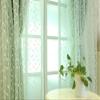 HooHero Countryside Style Gorgeous Kids Baby Sheer Curtains Living Room Bedroom Drape Fabic Embroidered view 1