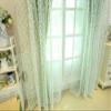 HooHero Countryside Style Gorgeous Kids Baby Sheer Curtains Living Room Bedroom Drape Fabic Embroidered view 4
