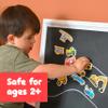Spark & Wow Wooden Magnets | Transport | Magnets for Kids Ages 2+ | Open-Ended Play | Adhere to Fridges, Whiteboards and More view 2
