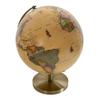 ANTIQUE CREAM GLOBE | Globes of the world | World globe for adults | Earth globe | Desk ornament | Explorers gift | World globe | 25cm (D) x 25cm (W) x 30 cm (H) view 1