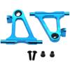Chanmoo RC TT-02 Full Set Upgrade Kit Aluminum Drive Shaft Swing Arm Steering Cup CVD Bumper Motor Base Suspension Arms For Tamiya TT02 Upgrade Part 1/10 On Road Touring Rally Racing Car (Blue 11PCS) view 2