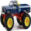1986 D-250 Monster Truck Dark Blue Deadly Intent Kings of Crunch Series 13 1/64 Diecast Model Car by Greenlight 49130E view 1