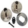 NHX RC Slipper Clutch Plate & Outdrive Adapter Shaft for 1/10 Arrma -Black view 1