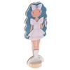 Stephen Joseph, Magnetic Dress Up Dolls, 30 pc Magnetic Travel Play Set  Pretend Play Magnetic Dress Up Dolls, Ideal for Ages 3 4 5  Travel Game for Kids, Dreamer view 2