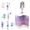 Stephen Joseph, Magnetic Dress Up Dolls, 30 pc Magnetic Travel Play Set  Pretend Play Magnetic Dress Up Dolls, Ideal for Ages 3 4 5  Travel Game for Kids, Dreamer view 3