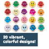Spark & Wow Wooden Magnets | Emotions | Magnets for Kids Ages 2+ | Open-Ended Play | Social Emotional Learning Activity view 3