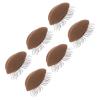 3 Pairs Eyelid Replacement Lash Extension Practice Head Mold view 1