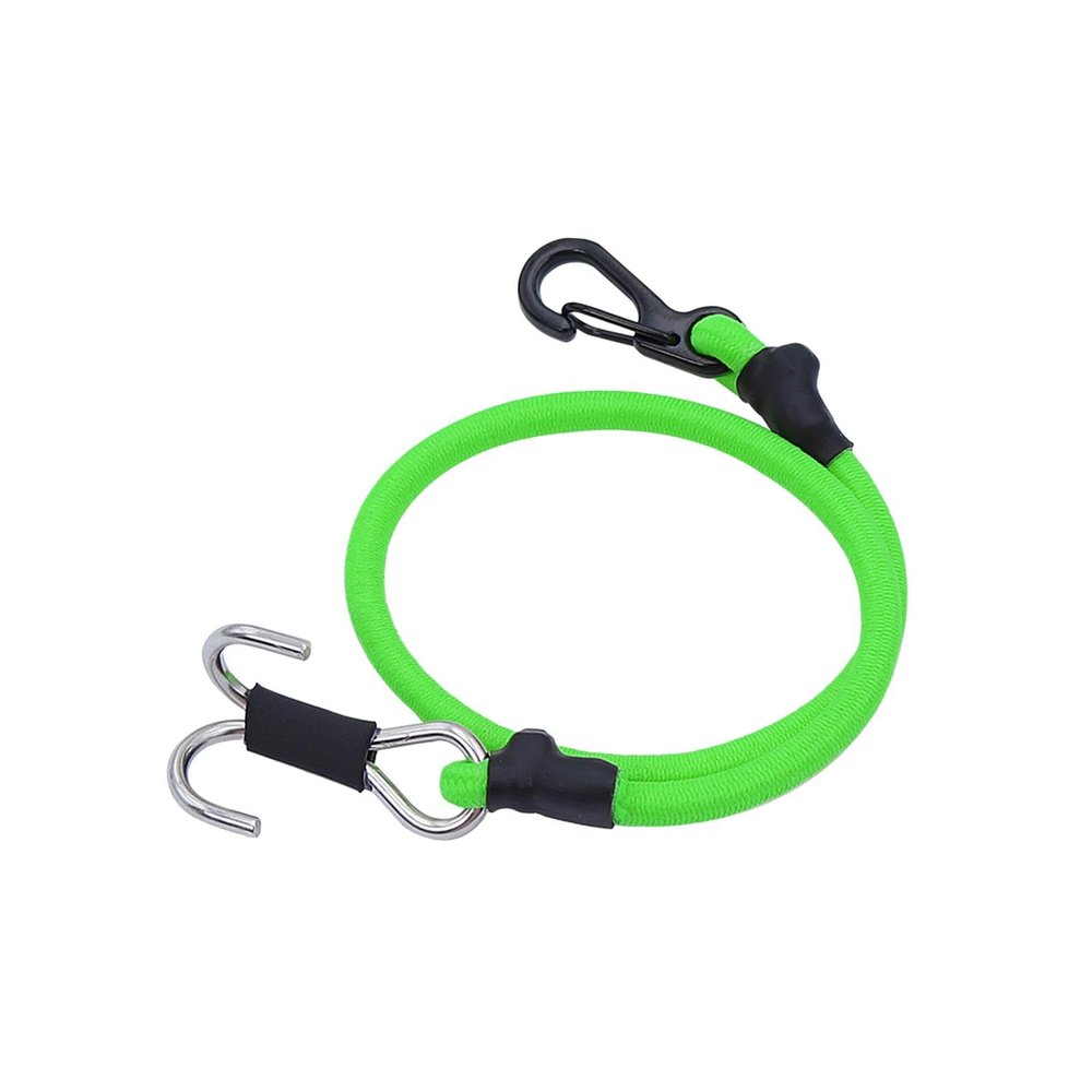 1/24 1/18 Scale RC Crawler Rope Trailer Tow Rope Trailer Hook for RC Climbing Crawler Car Upgrade Accs Parts, Green