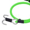 1/24 1/18 Scale RC Crawler Rope Trailer Tow Rope Trailer Hook for RC Climbing Crawler Car Upgrade Accs Parts, Green view 3