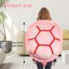Cuecutie 40 Inch Wearable Turtle Shell Pillows Tortoise Shell Stuffed Animal Turtle Plush Cushion Toy Dress Up for Adult view 2