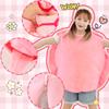 Cuecutie 40 Inch Wearable Turtle Shell Pillows Tortoise Shell Stuffed Animal Turtle Plush Cushion Toy Dress Up for Adult view 3