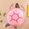 Cuecutie 40 Inch Wearable Turtle Shell Pillows Tortoise Shell Stuffed Animal Turtle Plush Cushion Toy Dress Up for Adult view 4