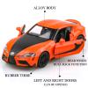 1/36 Scale Toyota Supra Diecast Cars Models,Pull Back Toyota Toy Cars,Cars Gifts for Boys Girls view 3
