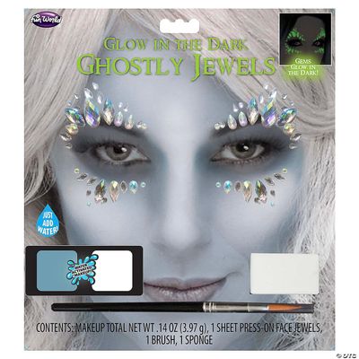 Fun World Glow in the Dark Ghostly Jewel Kit