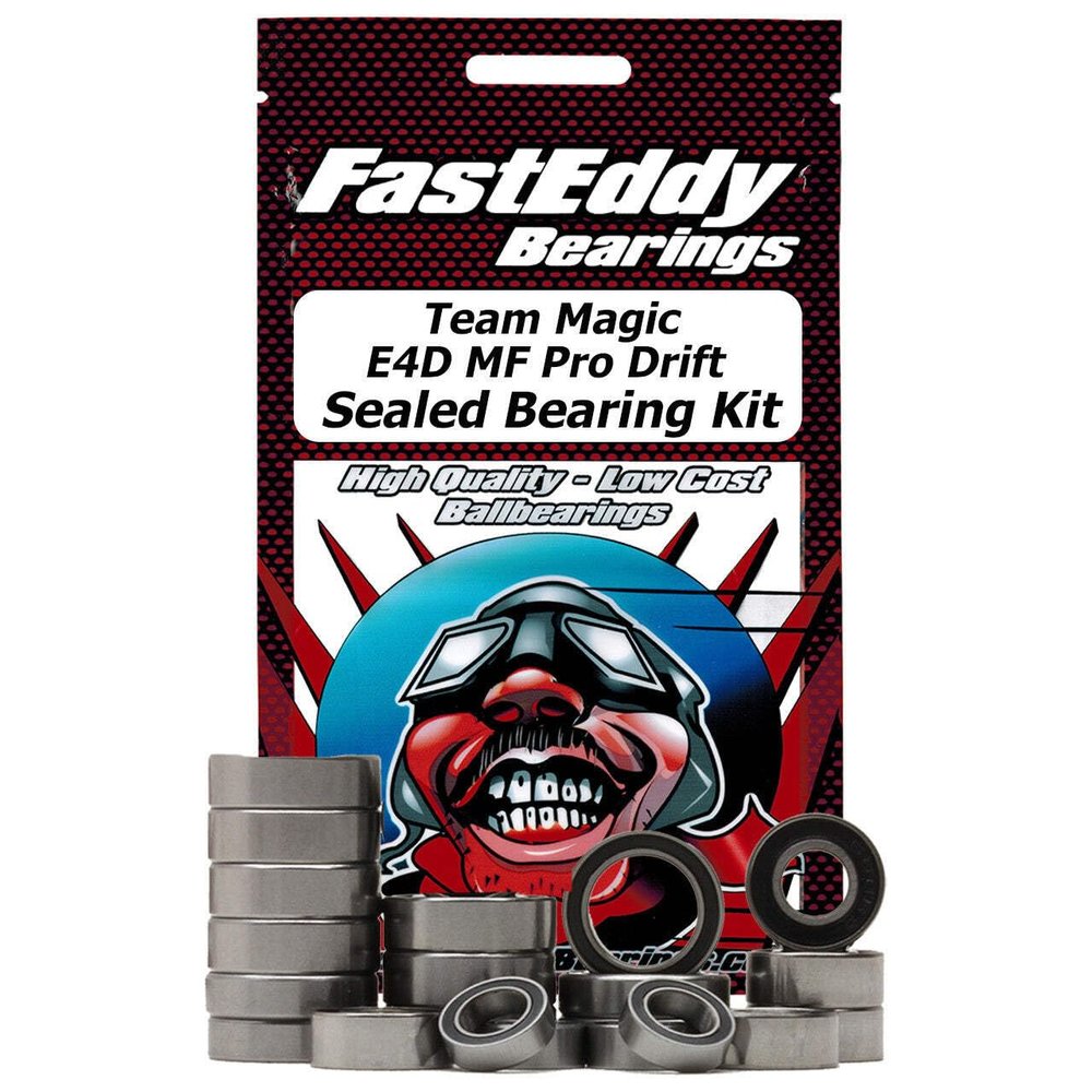 Team Magic E4D MF Pro Drift Sealed Bearing Kit