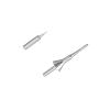 MOUDOAUER Model Aircraft Replacement Metal Pitot Tube+Angle of Attack for F-14 F-16 Aircraft Model Accessories view 1