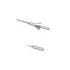 MOUDOAUER Model Aircraft Replacement Metal Pitot Tube+Angle of Attack for F-14 F-16 Aircraft Model Accessories view 2