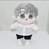 niannyyhouse Leather Shoes Length 4.2cm for 1/6BJD 6in 15cm Plush Doll (Grey+White) view 3