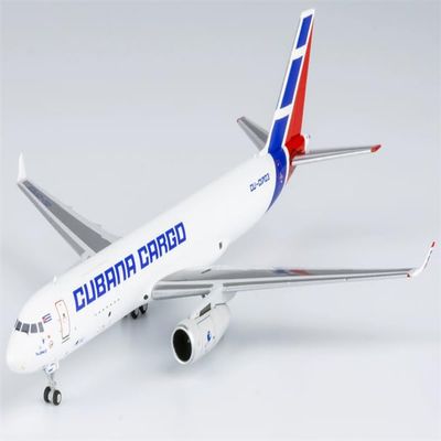 ACE HOBBY NG Models Cubana Cargo TU-204-100SE CU-C1703 1/400 Aircraft Pre-Built Model