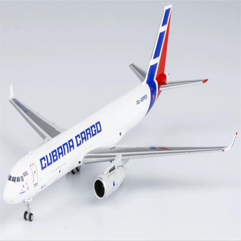 ACE HOBBY NG Models Cubana Cargo TU-204-100SE CU-C1703 1/400 Aircraft Pre-Built Model
