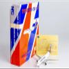 ACE HOBBY NG Models Cubana Cargo TU-204-100SE CU-C1703 1/400 Aircraft Pre-Built Model view 3