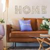 AOCEAN 8 Inch Wooden Rattan Letters Rustic Boho Letters Decor for Wall Customizable Personalized Initials Perfect for Nursery Baby Shower & Home Decoration (S) view 3