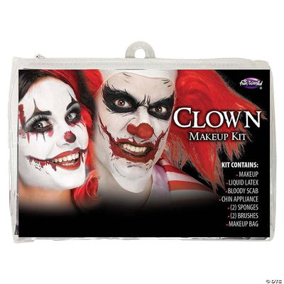 Fun World Clown Kit Makeup Bag