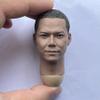 1/6 Scale Asian Male Head Sculpt Carved for 12inch Male Soldier Action Figure Body Collection (Q) view 1