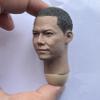 1/6 Scale Asian Male Head Sculpt Carved for 12inch Male Soldier Action Figure Body Collection (Q) view 2