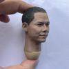 1/6 Scale Asian Male Head Sculpt Carved for 12inch Male Soldier Action Figure Body Collection (Q) view 3