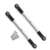 2Pcs 1/10 Scale High Clearance Front Steering Adjustable Tie Rod with Screws for Traxxas 1/10 MAXX with WideMAXX 4x4 Truck-89086-4 RC Car Repairing view 1