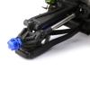 2Pcs 1/10 Scale High Clearance Front Steering Adjustable Tie Rod with Screws for Traxxas 1/10 MAXX with WideMAXX 4x4 Truck-89086-4 RC Car Repairing view 2