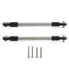 2Pcs 1/10 Scale High Clearance Front Steering Adjustable Tie Rod with Screws for Traxxas 1/10 MAXX with WideMAXX 4x4 Truck-89086-4 RC Car Repairing view 4
