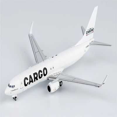 ACE HOBBY NG Models Chrono Aviation Cargo for Boeing B737-800F C-GVZB 1/400 Aircraft Pre-Built Model