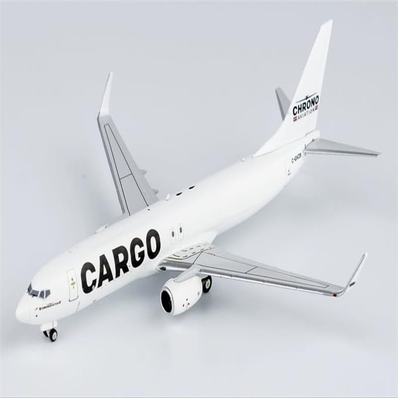 ACE HOBBY NG Models Chrono Aviation Cargo for Boeing B737-800F C-GVZB 1/400 Aircraft Pre-Built Model