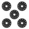 5Pcs RC Plastic 48P 76T Gear Adapter, Gear Adapter Kit for Traxxas Bandit Rustler Stampede Slash 2wd 1/10 RC Car view 1