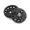 5Pcs RC Plastic 48P 76T Gear Adapter, Gear Adapter Kit for Traxxas Bandit Rustler Stampede Slash 2wd 1/10 RC Car view 2