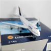 ACE HOBBY for Phoenix for Lufthansa for Boeing B747-400 D-ABTK 1/400 Aircraft Pre-Built Model view 3