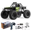 FMS RC Crawler 1/24 Lemur FCX24 4 Wheel Drive RC Rock Buggy, 2.4Ghz 380mAh Hobby Grade RC Car Model Off Road Vehicle RTR for Adults, Green/Orange/Red view 1