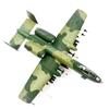 yuanpulalala 1: 100 Warthog Tusks Camouflage Coating A-10A Attack Aircraft a10 Aircraft Model Mode Exchange Display Collection view 4
